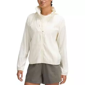 Легкая серия SS24 Куртка женская Lululemon, Bone White
