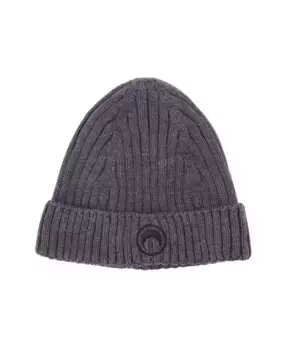 Легкая шерстяная шапка Marine Serre, серый