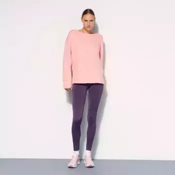 Легкая Sportcasual женская толстовка Boomerang с вырезом ворот, коралловый