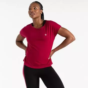 Легкая спортивная футболка Persisting Dare 2b, розовый