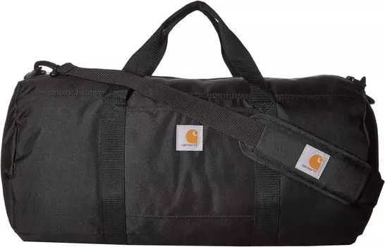 Легкая спортивная сумка объемом 40 л + сумка для мелочей Carhartt, черный