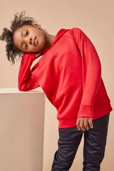 Легкая спортивная толстовка для футбола Next, красный