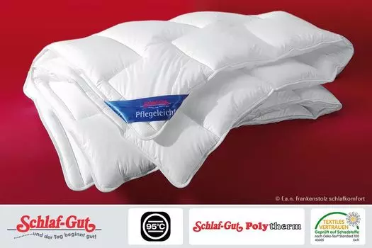 Легкая стеганая кровать Schlaf-Gut Utah, 155 x 220 см schlafgut