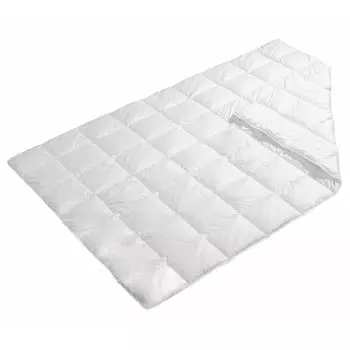 Легкая стеганая кровать веерная смесовая ткань 135х200 см Royal Textile