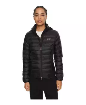 Легкая стеганая куртка 6дтб28 Emporio Armani Ea7, черный