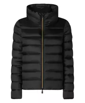 Легкая стеганая куртка Elsie Save The Duck, черный