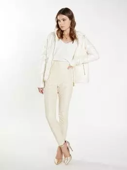 Легкая стеганая куртка Faina, экрю