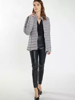 Легкая стеганая куртка Faina, серый