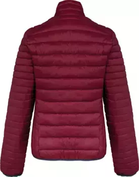 Легкая стеганая куртка Kariban для женщин, красный