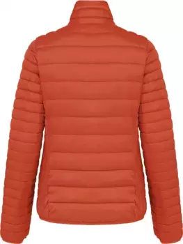 Легкая стеганая куртка Kariban для женщин, оранжевый
