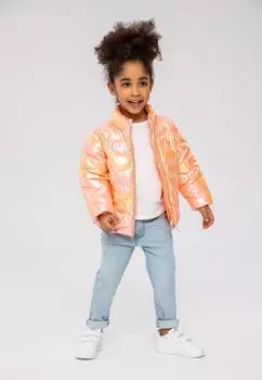 Легкая стеганая куртка Minoti, розовый