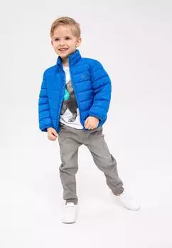 Легкая стеганая куртка Minoti, синий