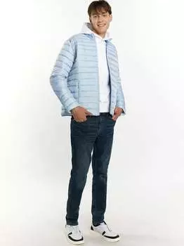 Легкая стеганая куртка Mo, бирюзовый