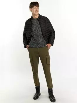 Легкая стеганая куртка Mo, черный