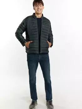 Легкая стеганая куртка Mo, серый