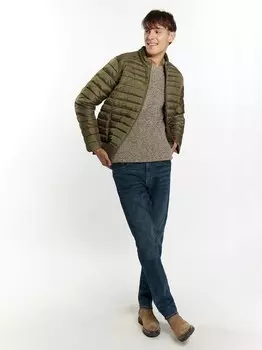 Легкая стеганая куртка Mo, зеленый