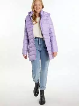 Легкая стеганая куртка Mymo, фиолетовый