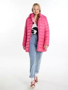 Легкая стеганая куртка Mymo, розовый