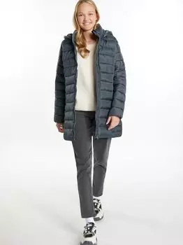 Легкая стеганая куртка Mymo, серый