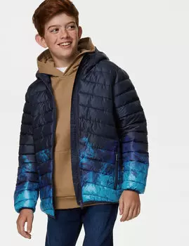 Легкая стеганая куртка Stormwear (6–16 лет) Marks & Spencer