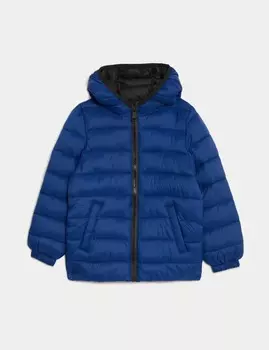 Легкая стеганая куртка Stormwear Marks & Spencer, индиго