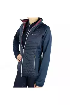 Легкая стеганая куртка Synergy Elevate Sync Hy, темно-синий