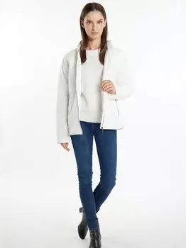 Легкая стеганая куртка Usha, экрю