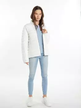 Легкая стеганая куртка Usha, экрю