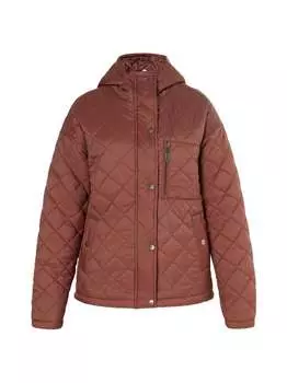Легкая стеганая куртка Usha, коричневый