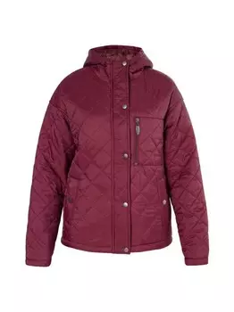 Легкая стеганая куртка Usha, красный