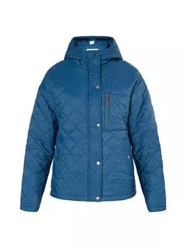 Легкая стеганая куртка Usha, синий