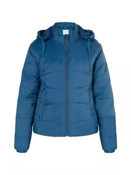 Легкая стеганая куртка Usha, синий