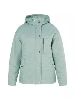 Легкая стеганая куртка Usha, зеленый
