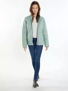 Легкая стеганая куртка Usha, зеленый