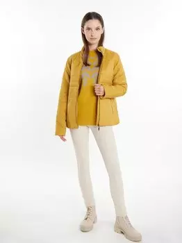 Легкая стеганая куртка Usha, желтый