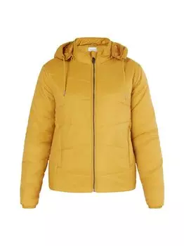 Легкая стеганая куртка Usha, желтый