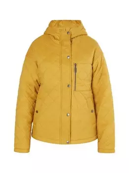 Легкая стеганая куртка Usha, желтый