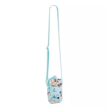 Легкая сумка через плечо из хлопка Outlet Vera Bradley, цвет Beach Treasures
