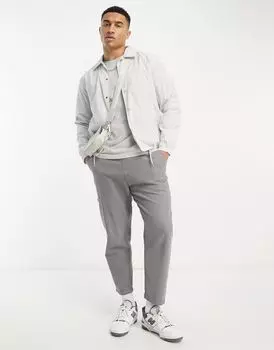 Легкая светло-серая куртка French Connection