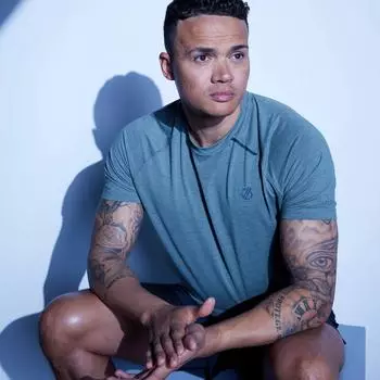 Легкая светоотражающая футболка для мужчин Discernible DARE 2B, мудрец