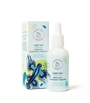 Легкая сыворотка Merhair для кончиков и увлажнения, 50 мл, Hairy Tale Cosmetics