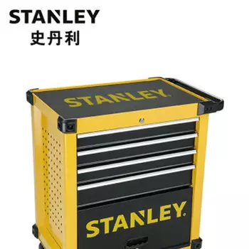 Легкая тележка для инструментов STANLEY-D Mobile Work Vehicle STST74305-8-23* [Легкая тележка для инструментов с 4 ящиками]