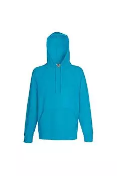 Легкая толстовка с капюшоном (240 GSM) Fruit of the Loom, синий