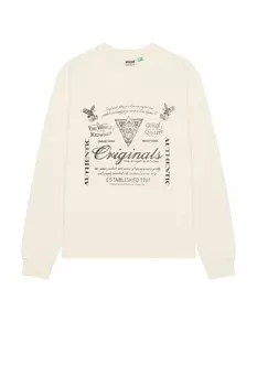 Легкая толстовка с круглым вырезом Guess Originals, sandy shore