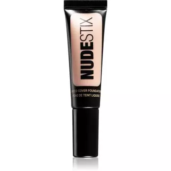 Легкая тональная основа Nudestix Tinted Cover с осветляющим эффектом, придающая естественный вид оттенок Nude 1 25 мл Inna Marka