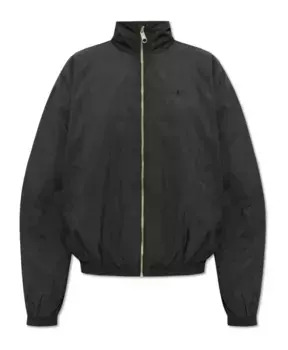 Легкая тренировочная куртка Adidas Originals, черный