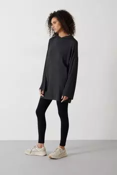 Легкая удлиненная толстовка Noah Hush, серый