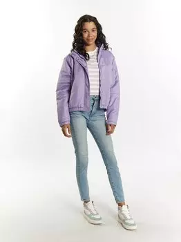 Легкая утепленная куртка-блузон Mymo, фиолетовый