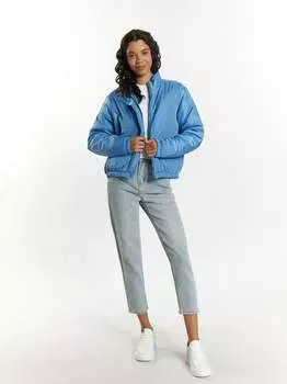 Легкая утепленная куртка-блузон Mymo, синий