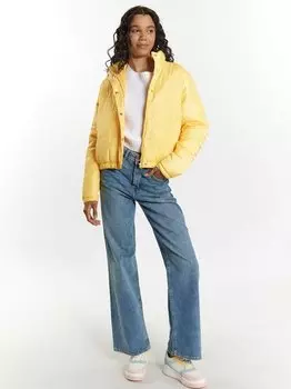 Легкая утепленная куртка-блузон Mymo, желтый